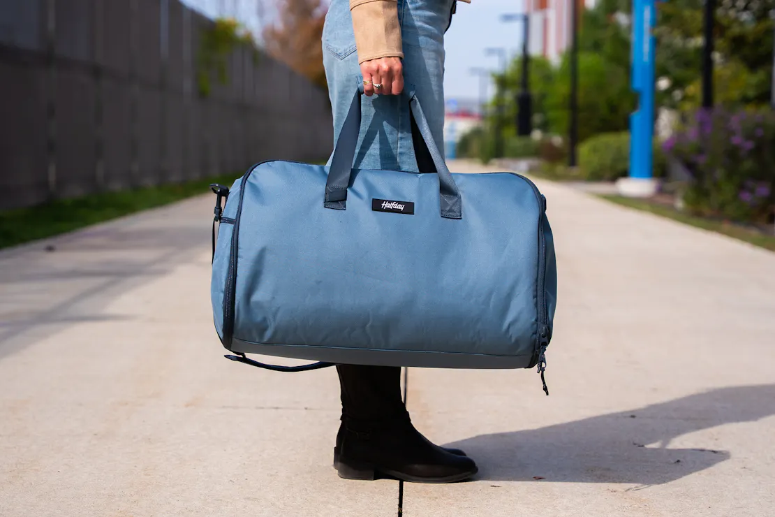 Halfday Garment Duffel Review