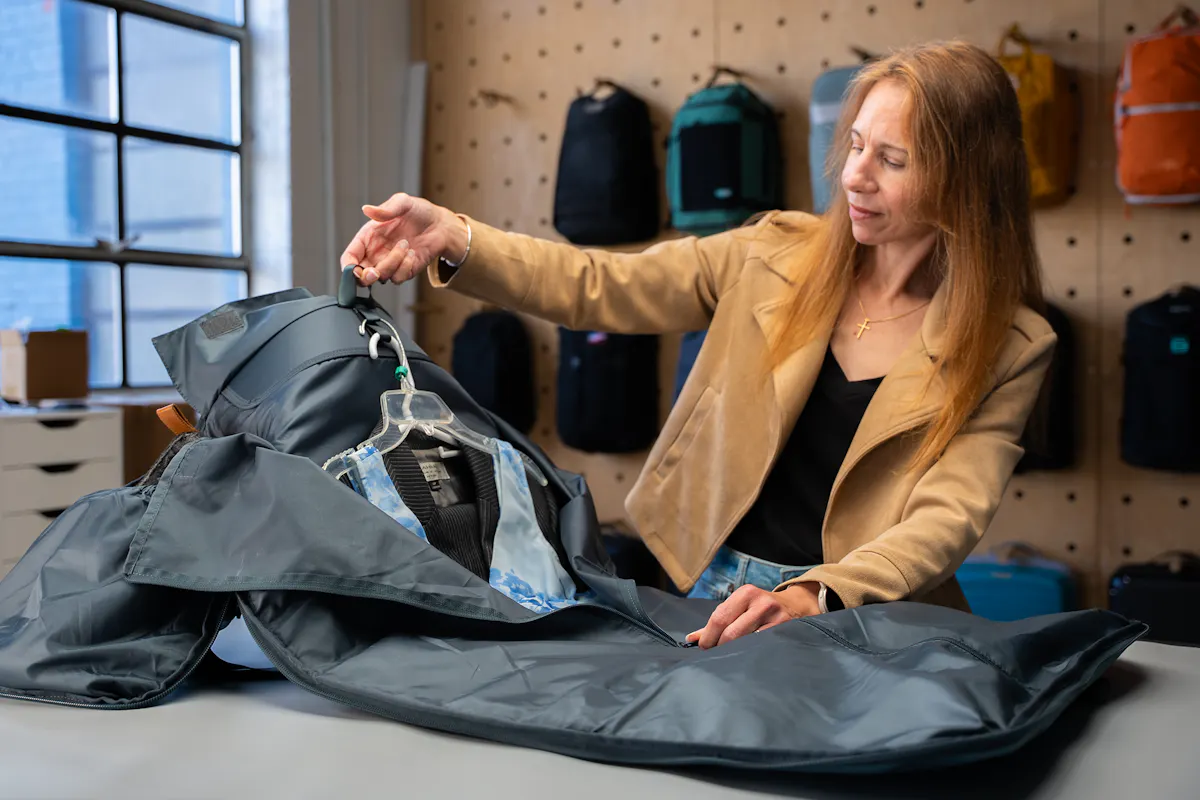 Halfday Garment Duffel Garment