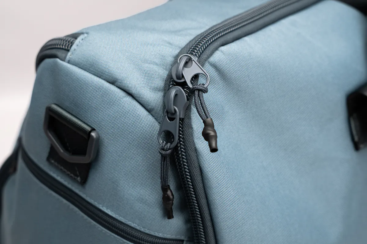 Halfday Garment Duffel Zipper