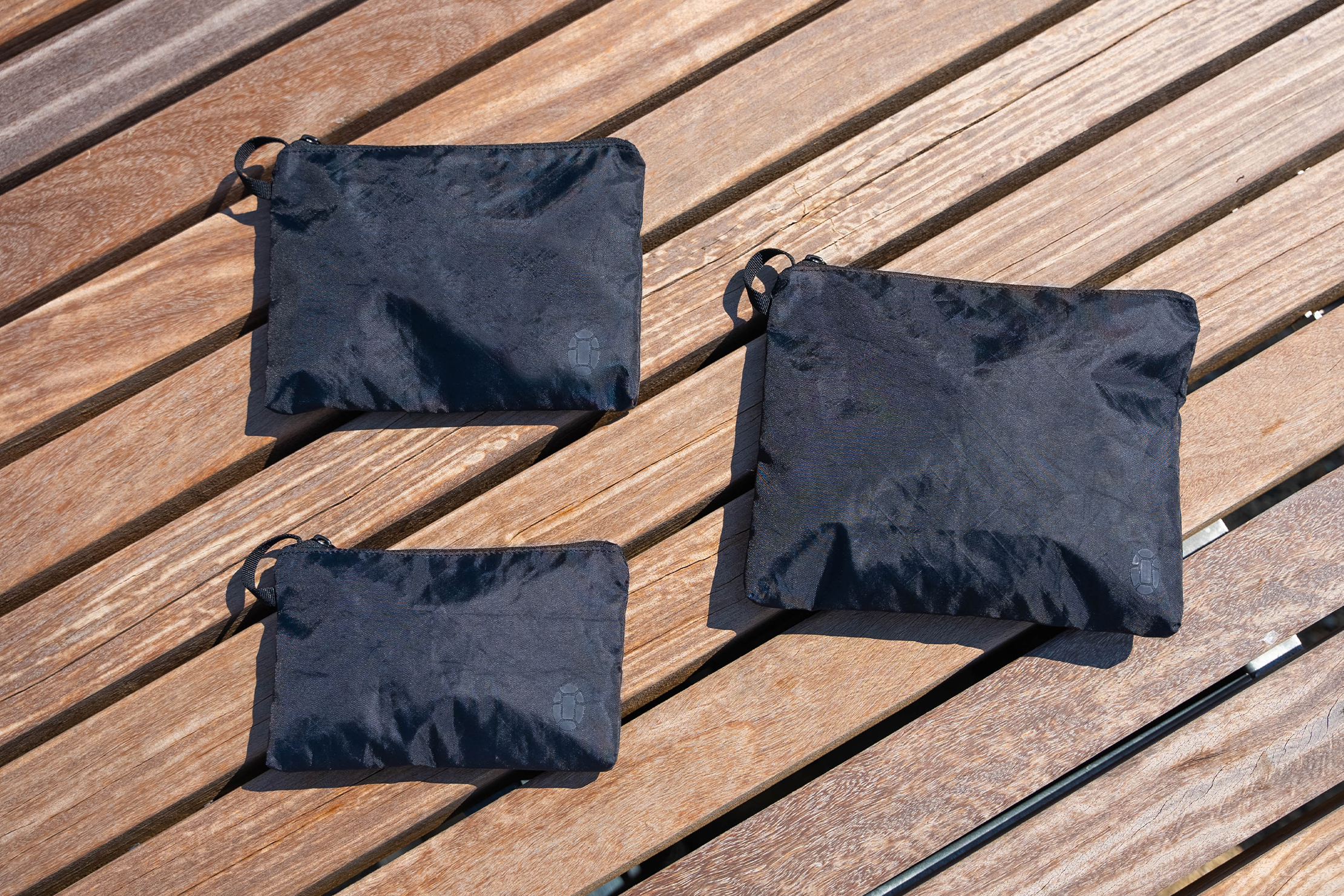 Tortuga Travel Pouches Set of 3