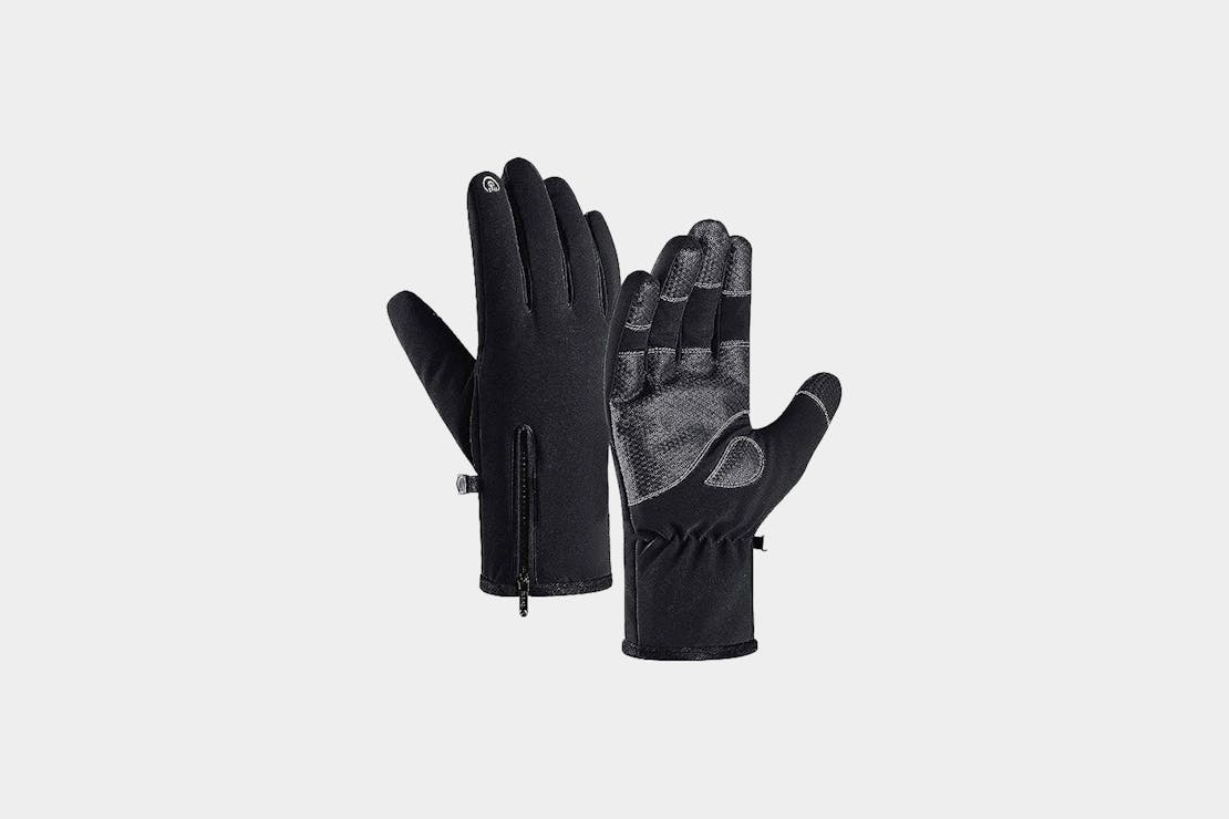 Jeniulet Waterproof Winter Gloves