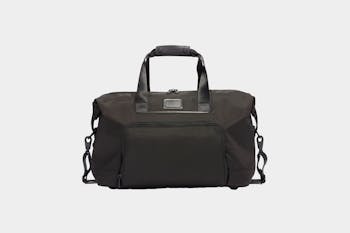 TUMI Alpha X Double Expansion Travel Satchel