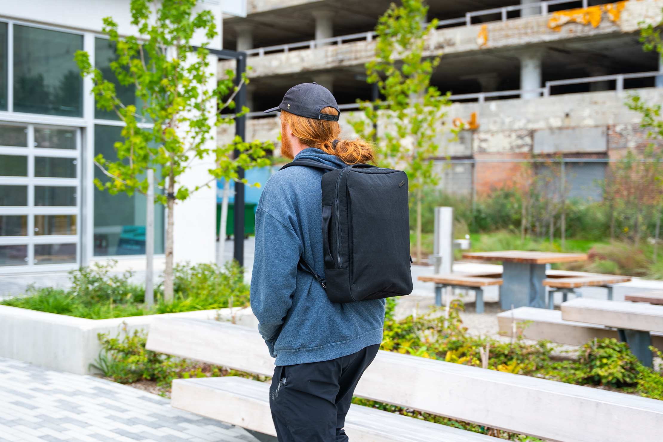 Emigre Backpack Back Outdoor