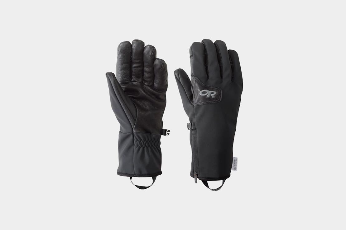 1 Pair Winter Men's Gloves Fingerless Fishing Gloves Keep Warm