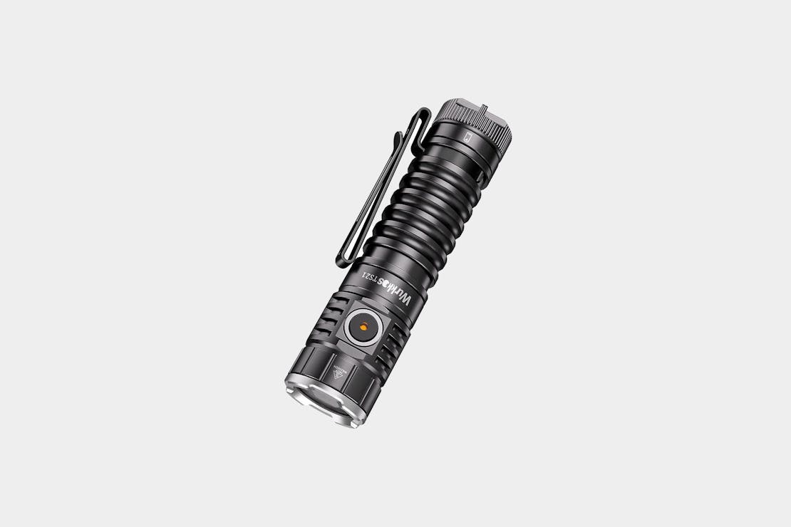 Wurkkos TS21 3500 Lumens Flashlight