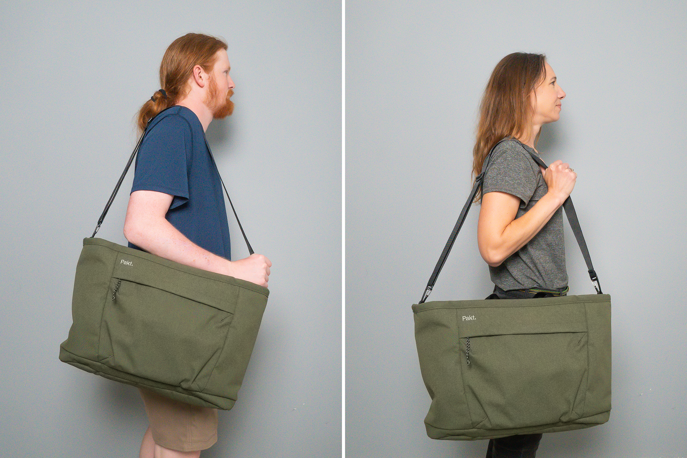 Pakt Everyday Tote Side By Side