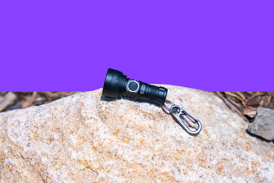 Best Small Flashlight for Travel and Everyday Carry | Pack Hacker