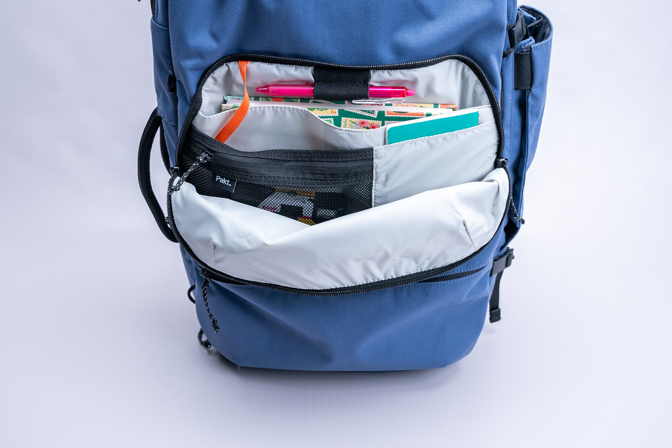 Pakt Travel Backpack V2 (35L) Organization