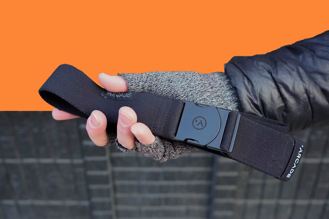 TSA Friendly Belt for Breezing Through Security Pack Hacker