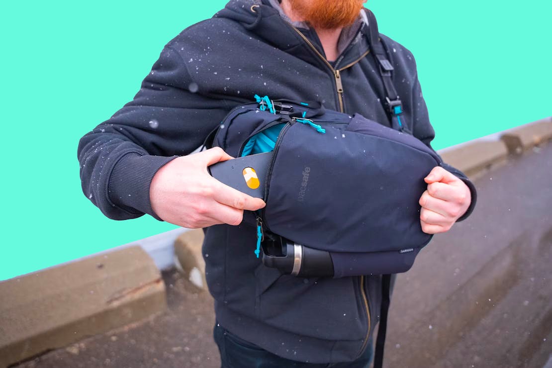 Everyone's Going to Want These New Away Bags With Colorful Zippers