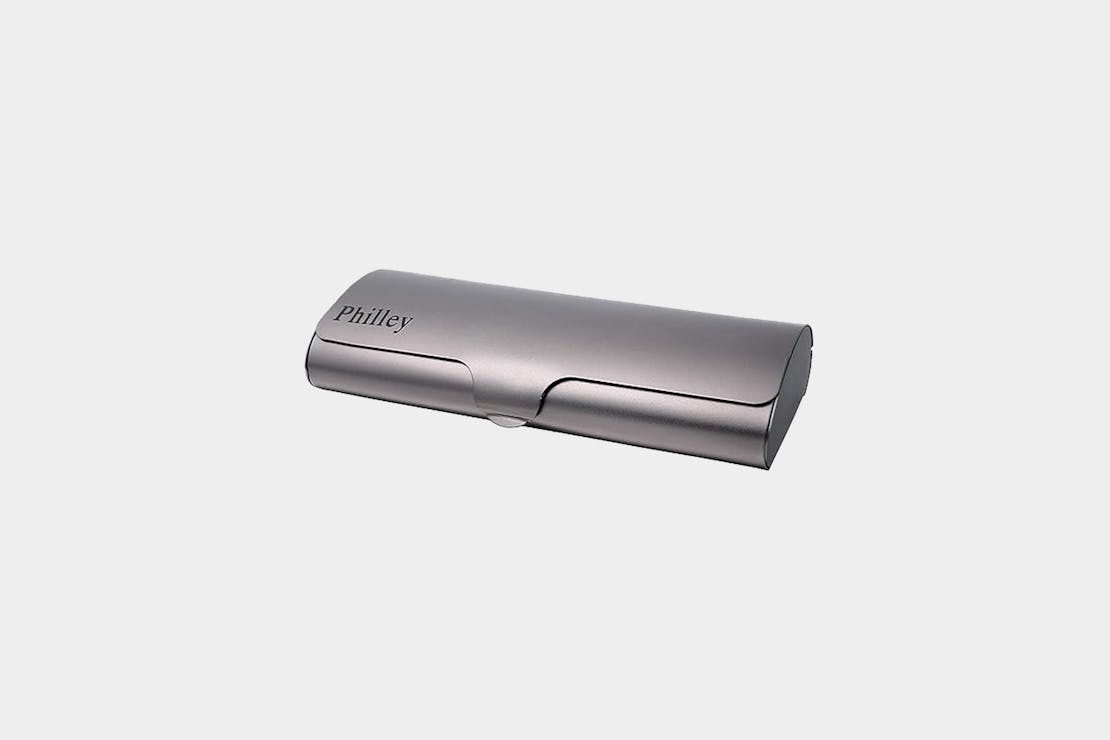 Philley Aluminum Ultra-Light Eyeglass Case