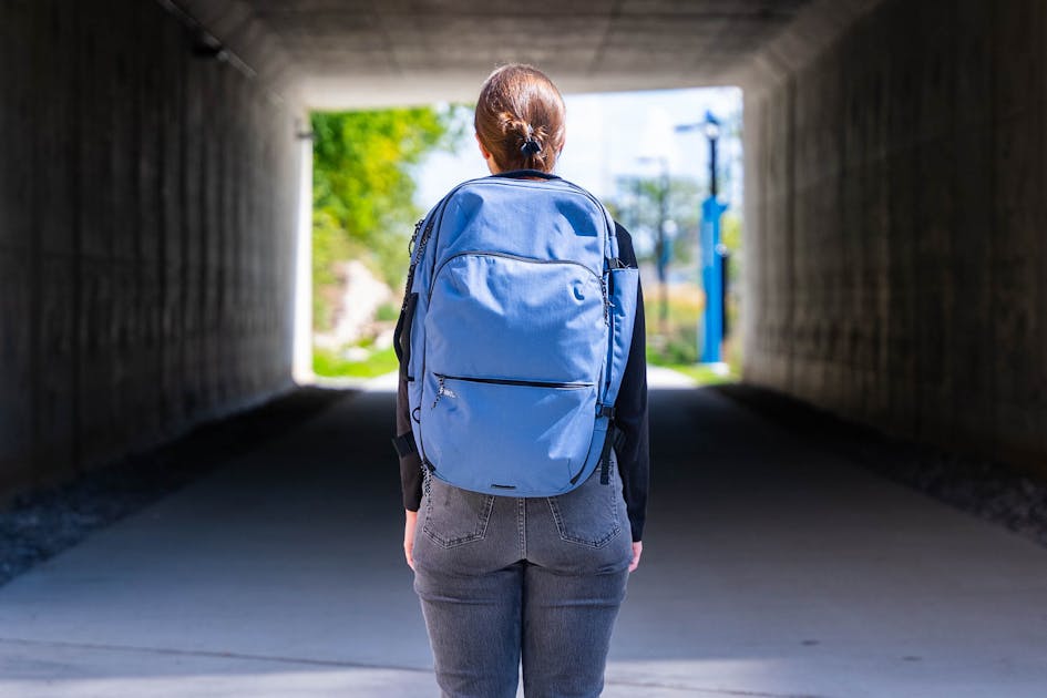 Pakt Travel Backpack