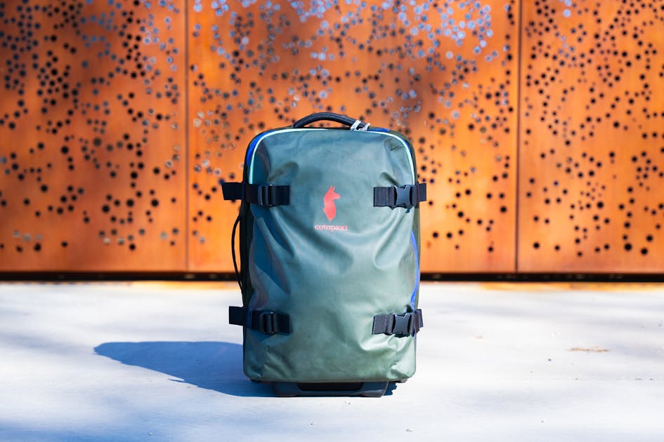 Cotopaxi Allpa 38L Roller Bag Review Pack Hacker