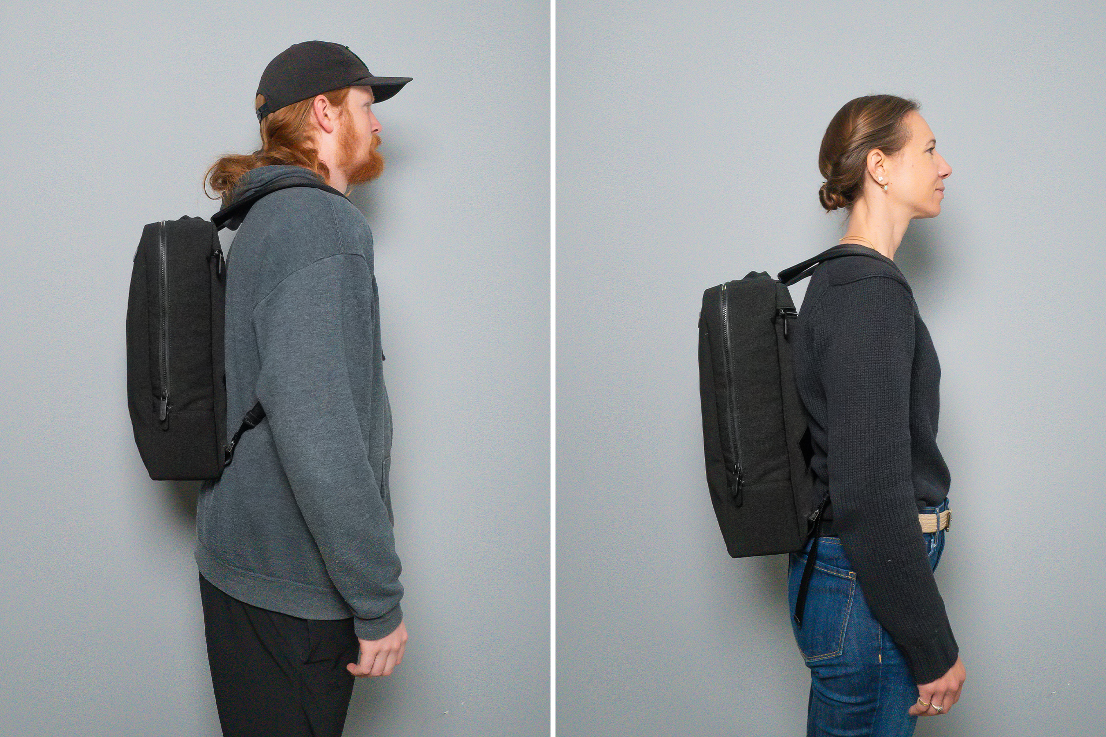 Emigre Backpack Side By Side