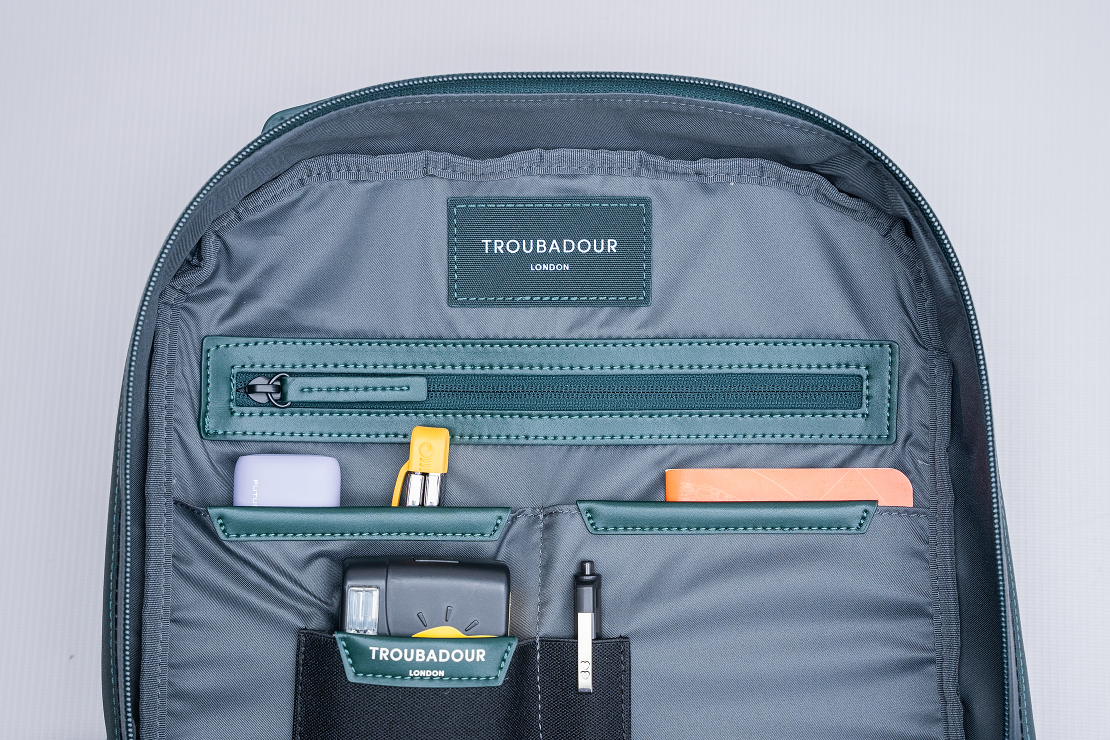 Troubadour Goods Apex Backpack 3.0 Organization