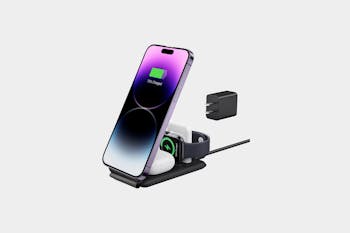 ESR HaloLock 3-in-1 Travel Wireless Charging Set