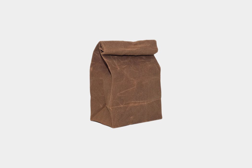 WAAM Industries Waxed Canvas Lunch Bag