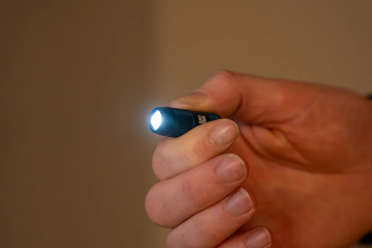 Olight imini 2 In Use 2