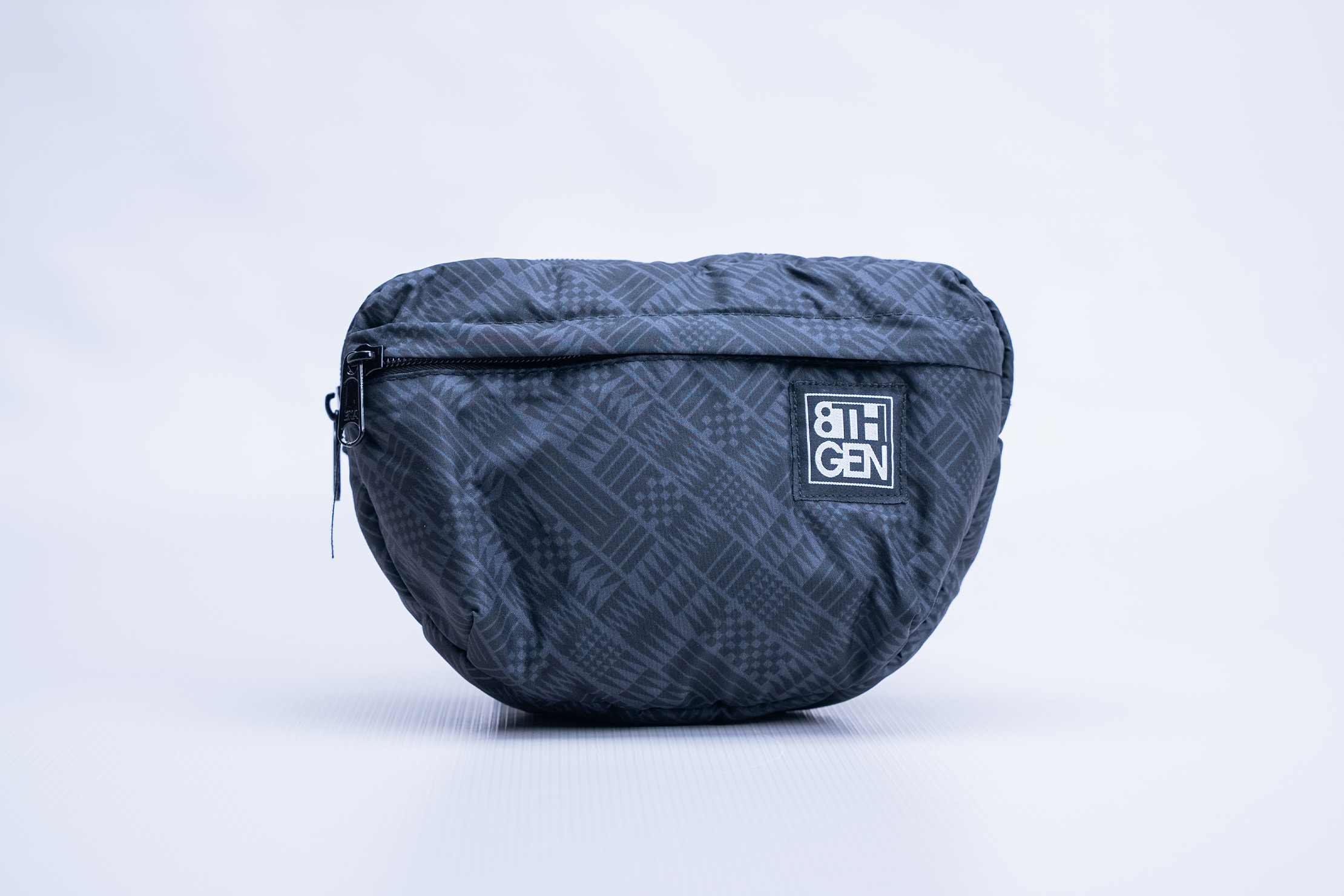 Eighth Generation Coast Salish Pattern Hip Bag Full