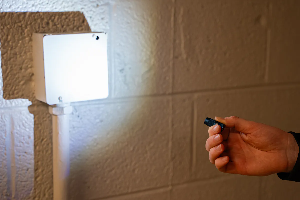 Olight imini 2 In Use