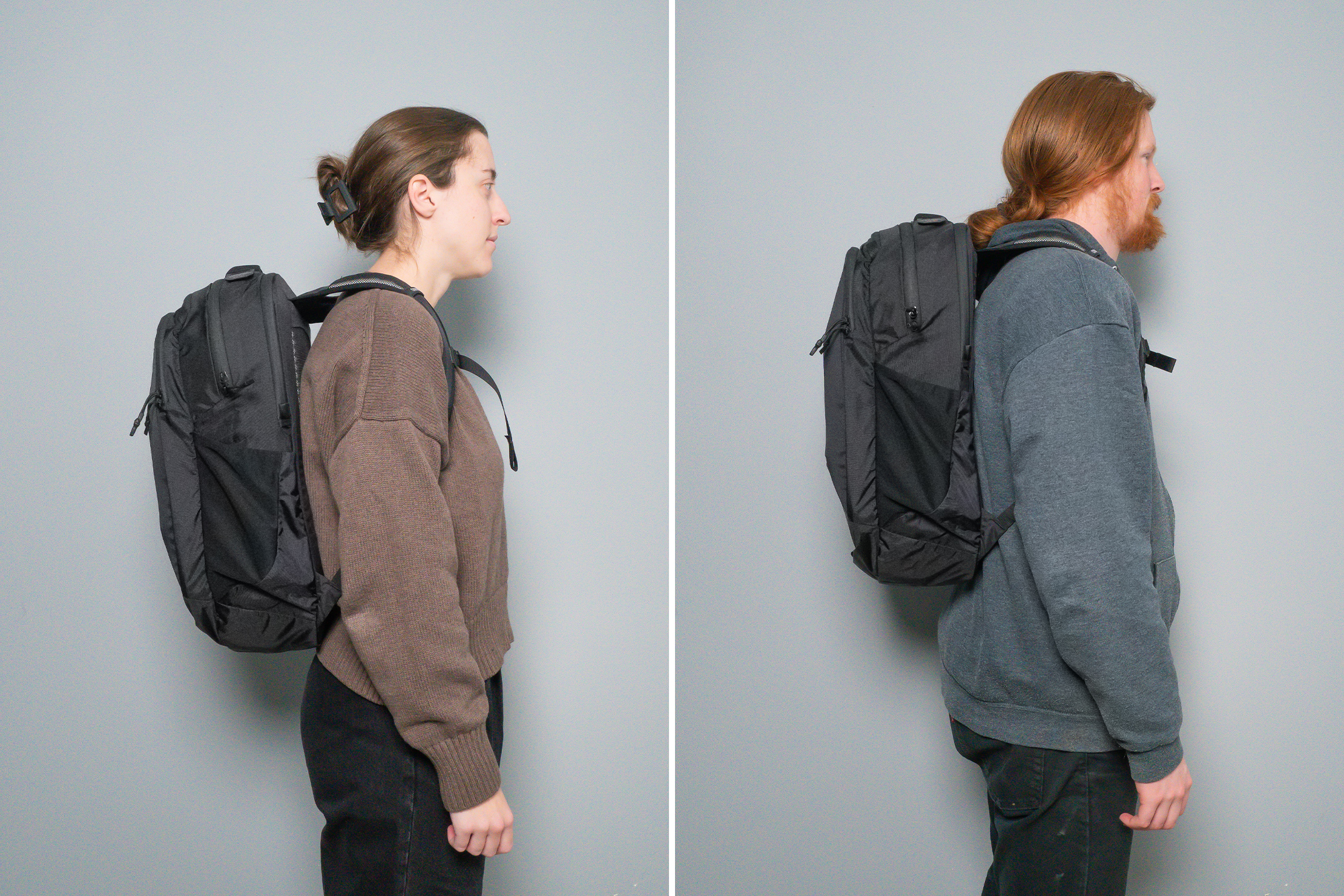 Osprey Ozone Laptop Backpack Side By Side