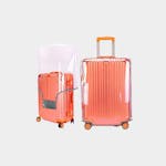 GigabitBest Clear Luggage Cover