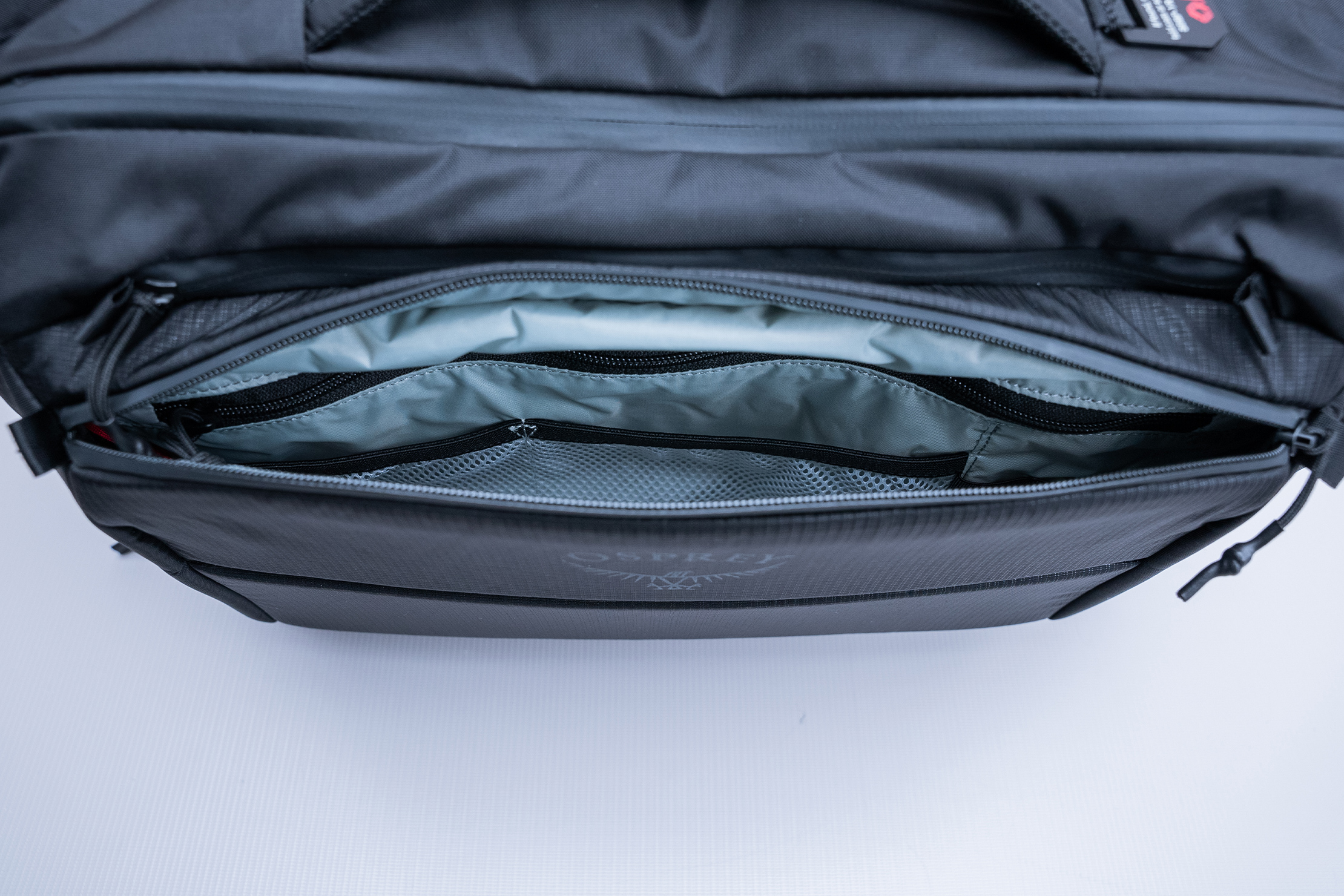 Osprey Ozone Carry-On Boarding Bag Front Pocket