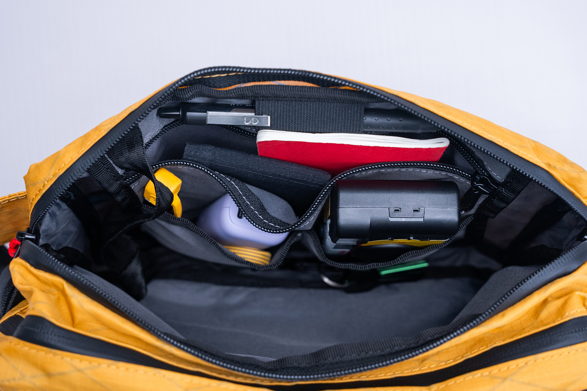 Chrome Industries Tensile Sling Bag Interior
