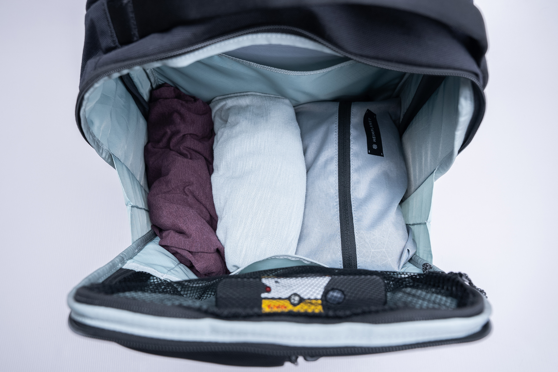 Timbuk2 Never Check Expandable Backpack Interior Stuffed
