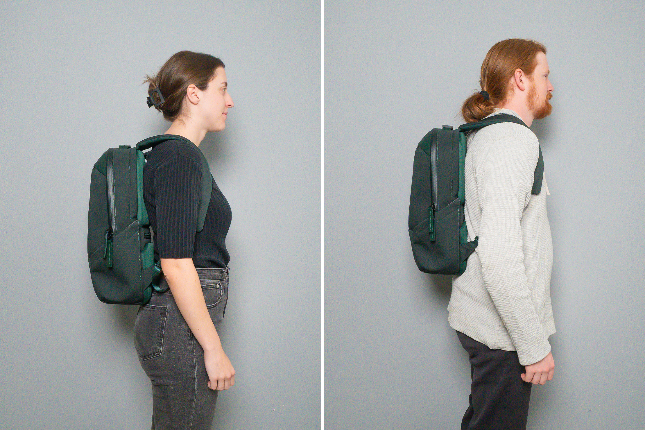 Troubadour Goods Apex Backpack 3.0 Side By Side