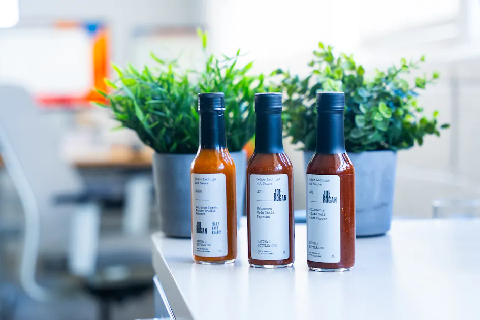 Señor Lechuga Joe Rogan Hot Sauce Collection Pack Hacker