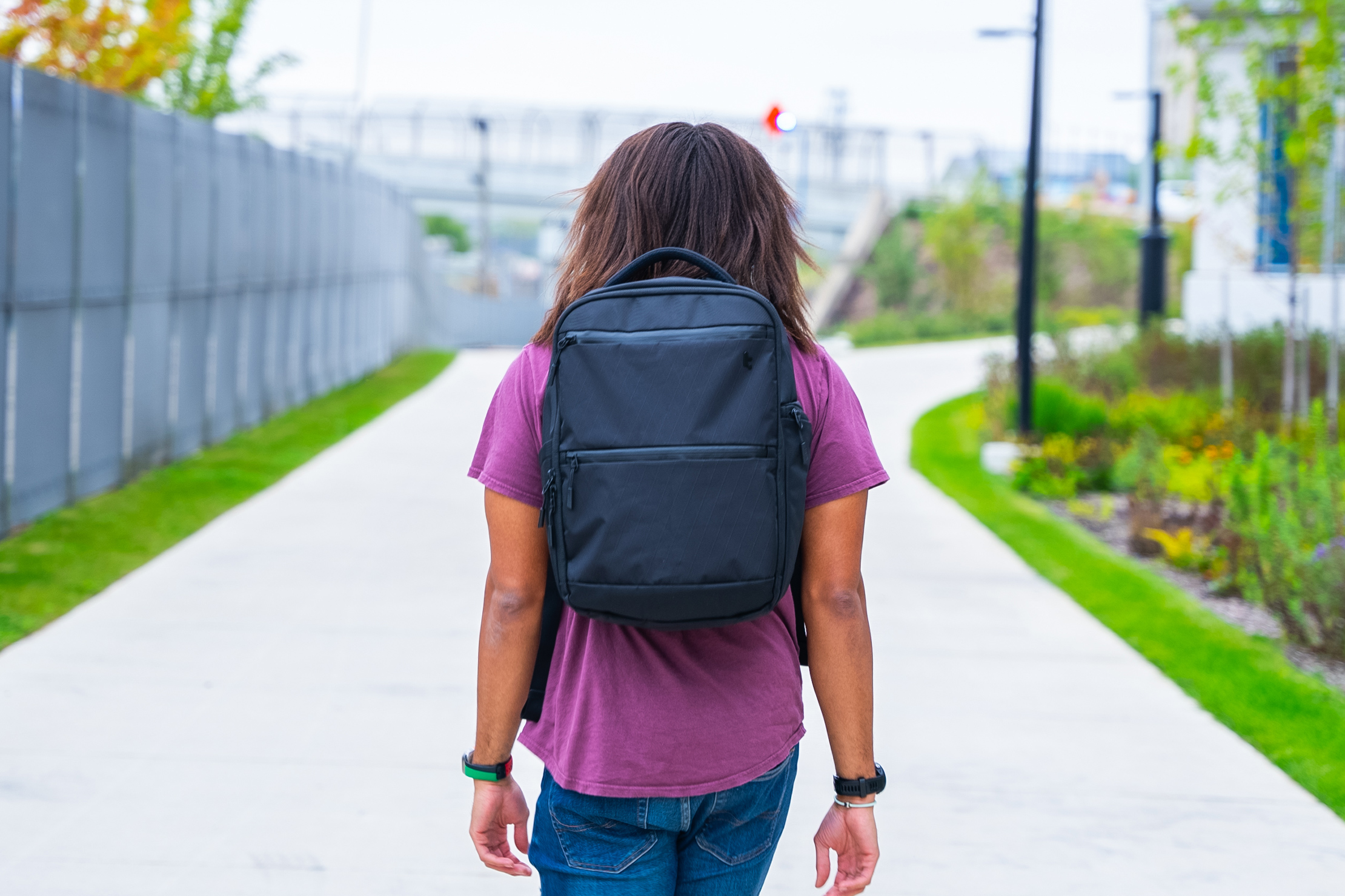 tomtoc TechPack-T73 X-Pac Laptop Backpack Review | Pack Hacker