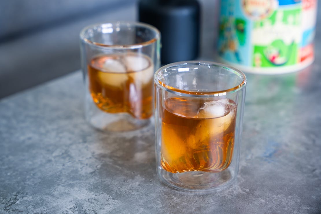 Whiskey Peaks The Wave – Set of 2 Whiskey Glasses