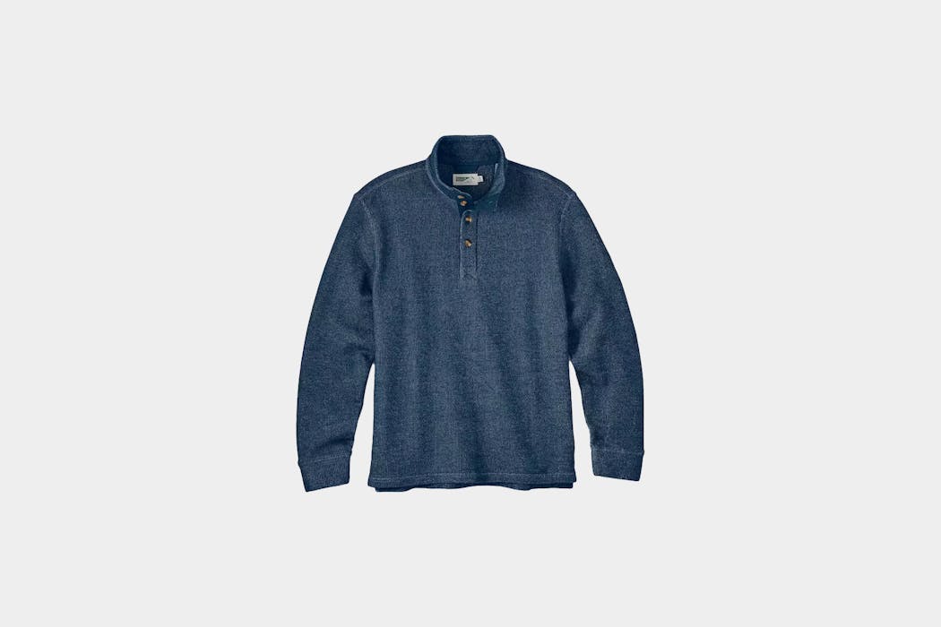 Wellen High Tide Organic Fleece Pullover