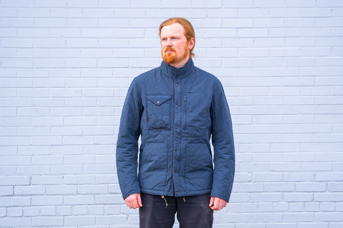 Relwen Quilted Insulated Tanker Jacket