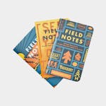 Field Notes Huckberry X Draplin 3-Pack