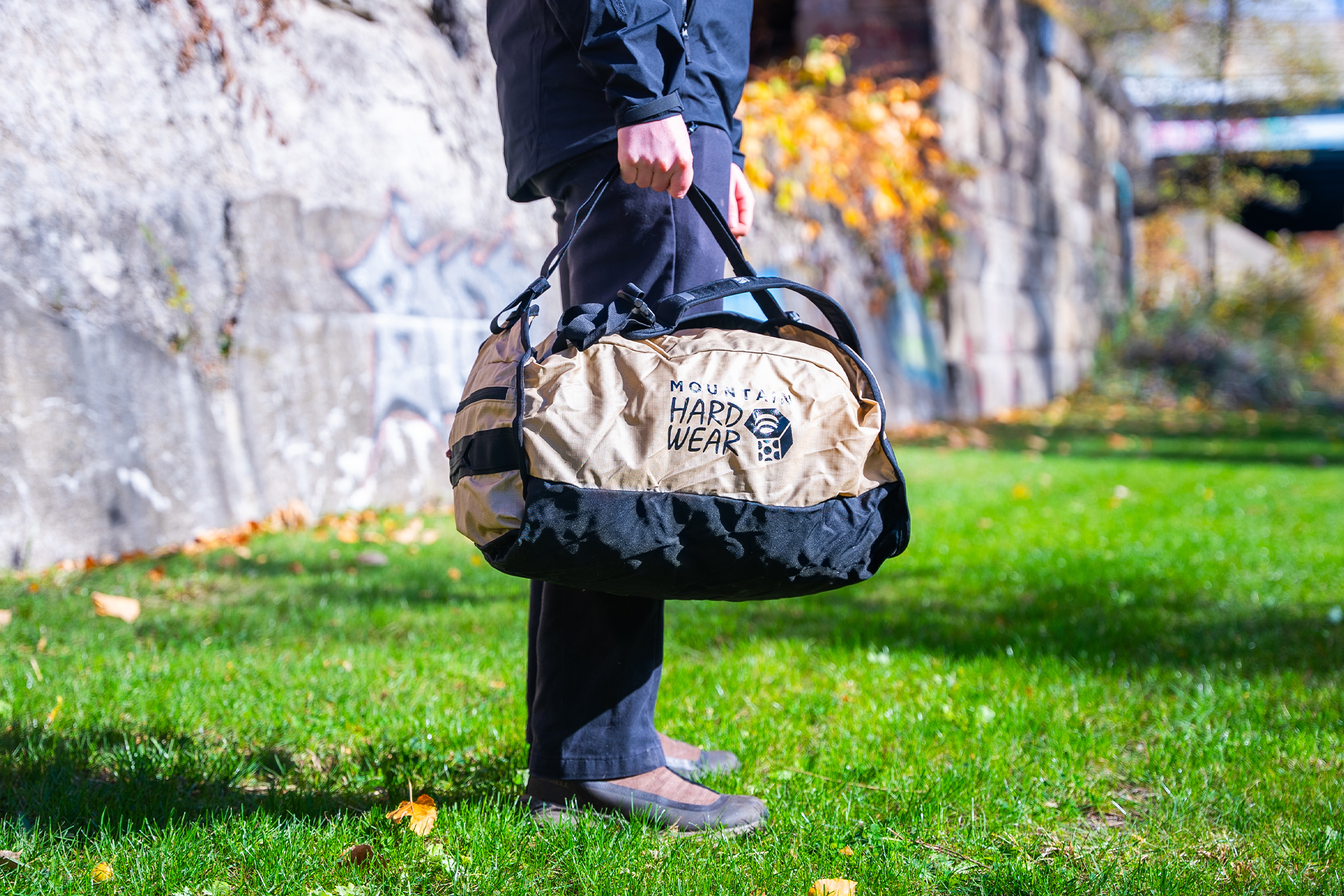 Mountain hardwear outlet duffel