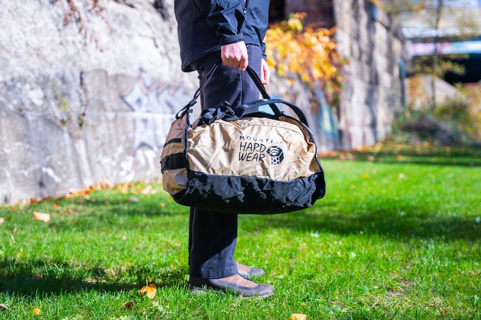 Mountain Hardwear Camp 4 Duffel 45 Pack Hacker