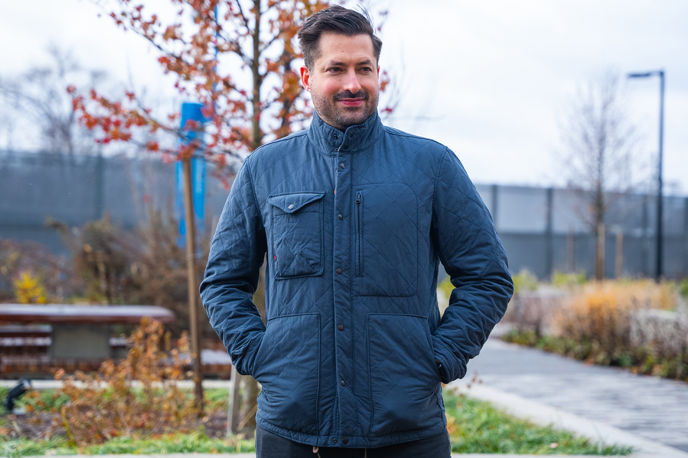 Relwen Quilted Insulated Tanker Jacket Review | Pack Hacker
