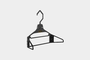 Fold-N-Pack Jet Black Smart Hanger