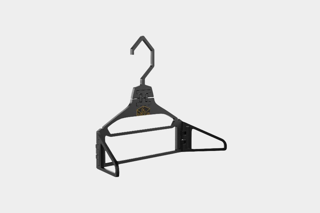 Fold-N-Pack Jet Black Smart Hanger