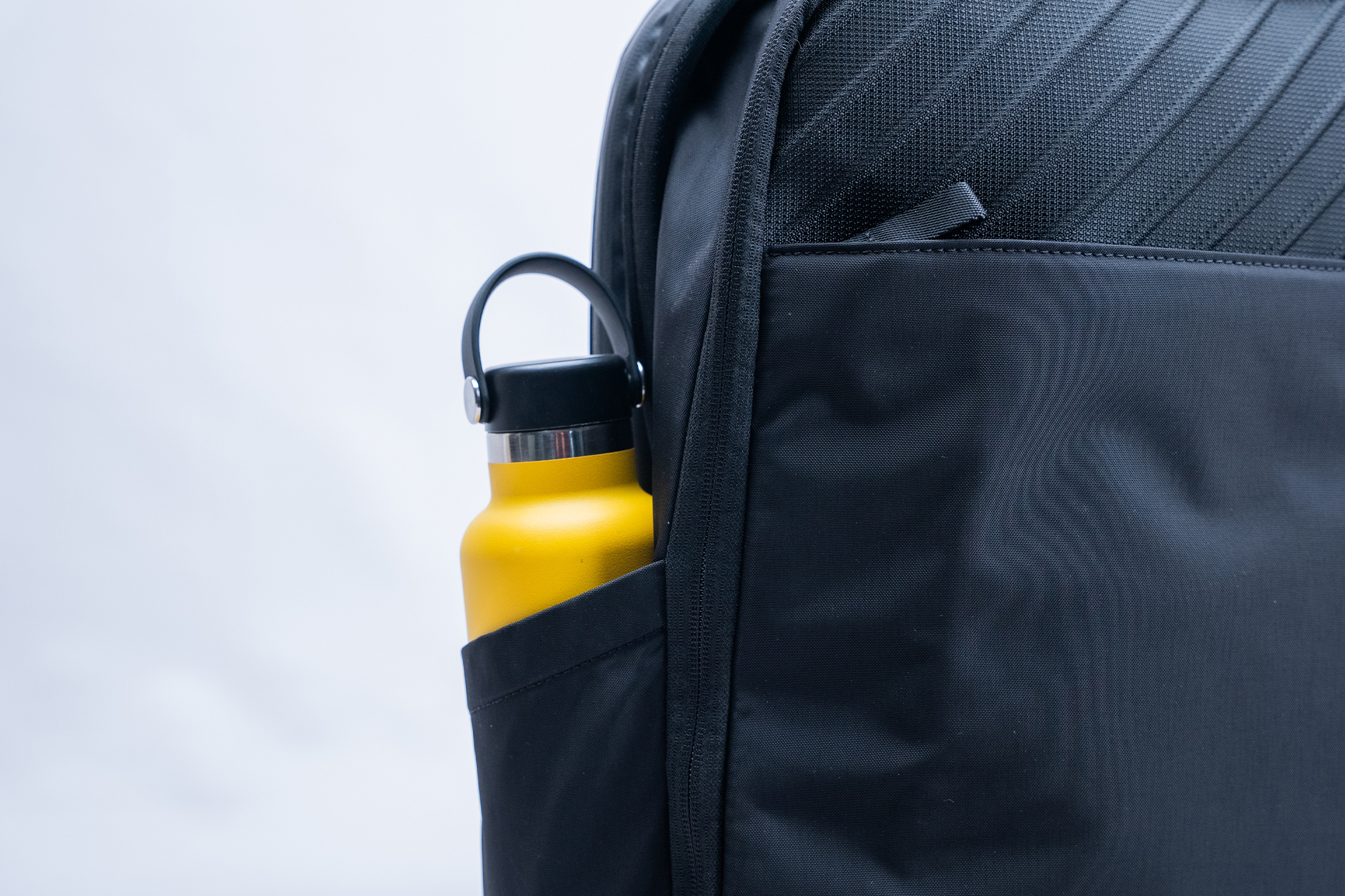 tomtoc Voyage-T50 Tech Backpack Water Bottle