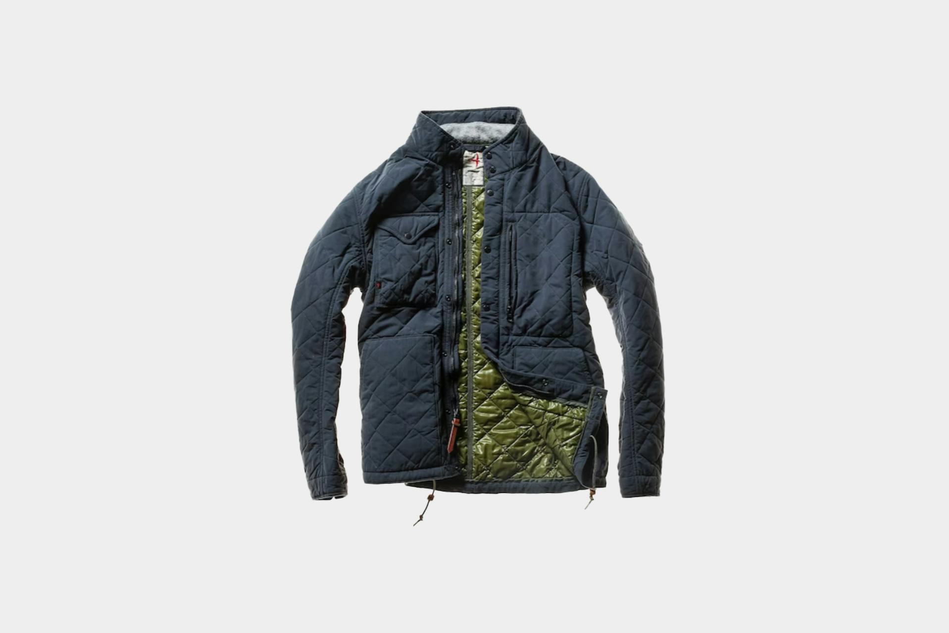 Relwen Quilted Insulated Tanker Jacket | Pack Hacker