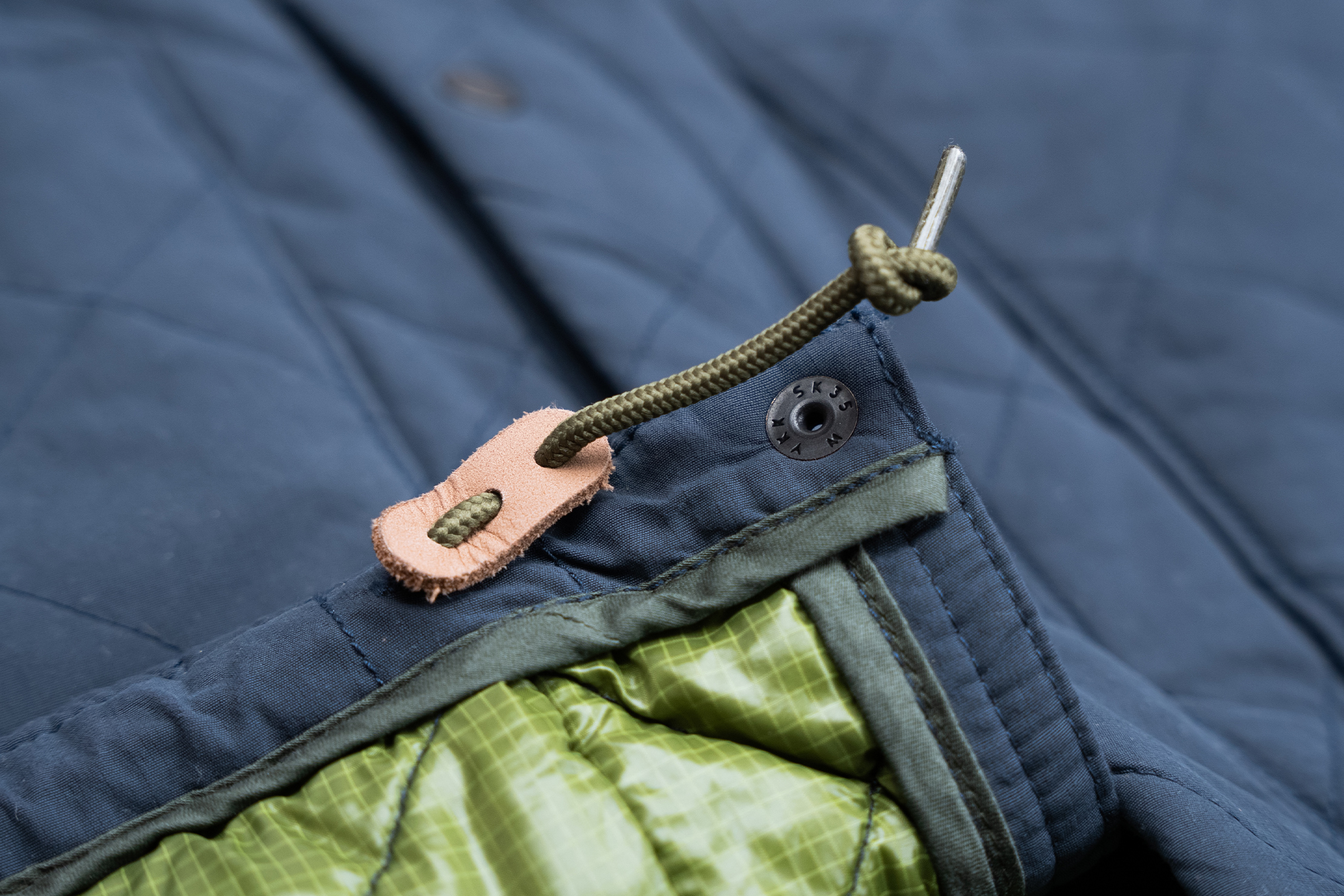 Relwen Quilted Insulated Tanker Jacket Adjust