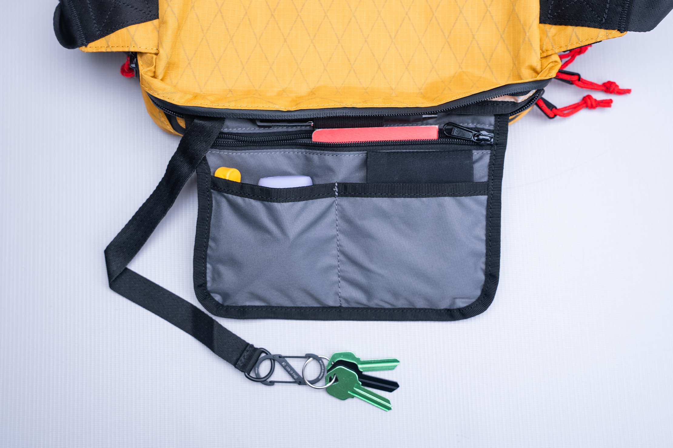 Chrome Industries Tensile Sling Bag Keys