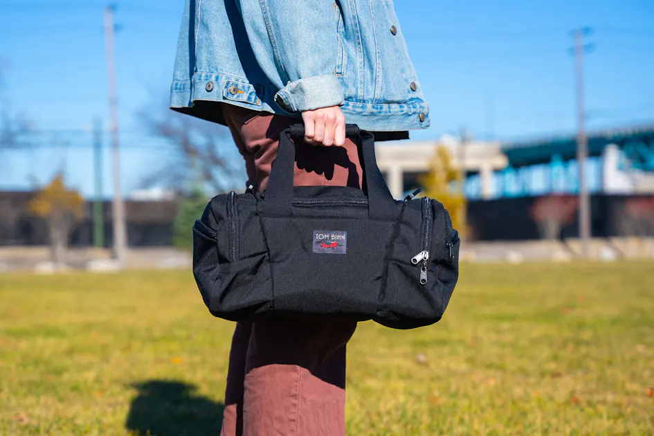 TOM BIHN Night Flight Travel Duffel Review | Pack Hacker