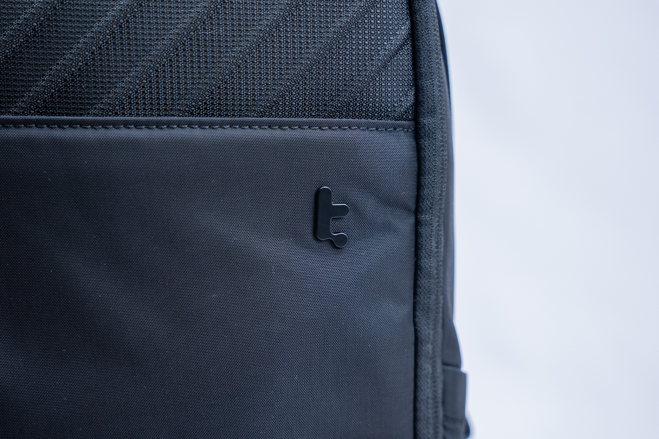 tomtoc Voyage-T50 Tech Backpack Logo
