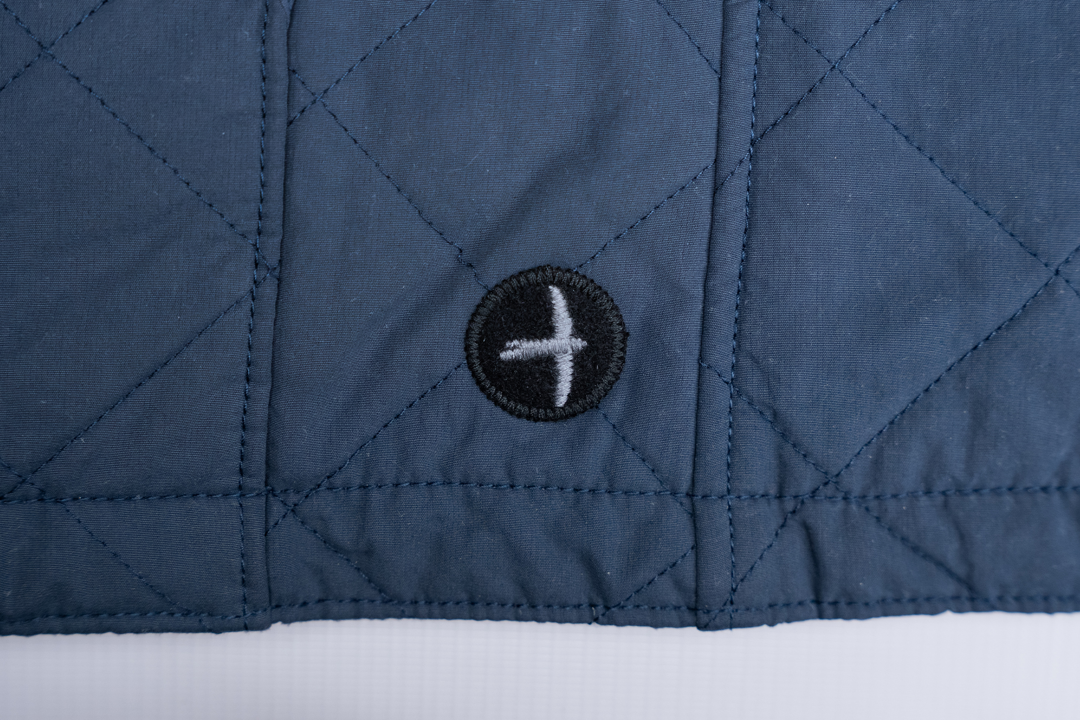 Relwen Quilted Insulated Tanker Jacket Logo