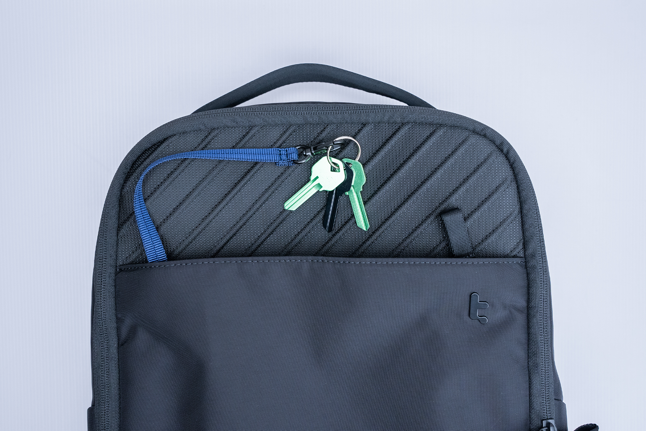 tomtoc Voyage-T50 Tech Backpack Key Leash