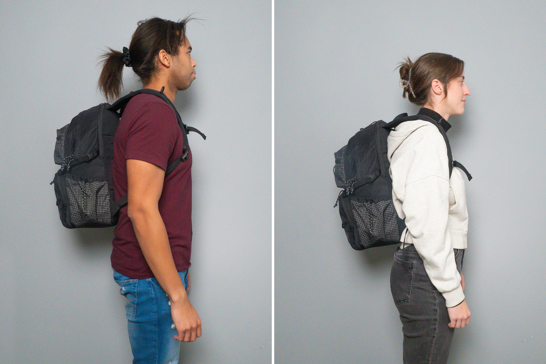Long Weekend Morro Convertible Backpack Side-By-Side